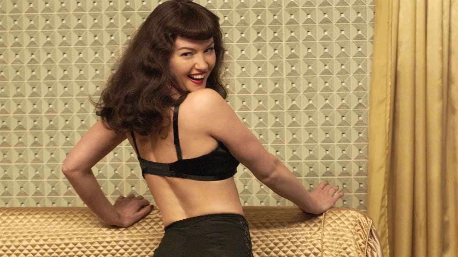 The infamous Bettie Page-Gretchen Moll