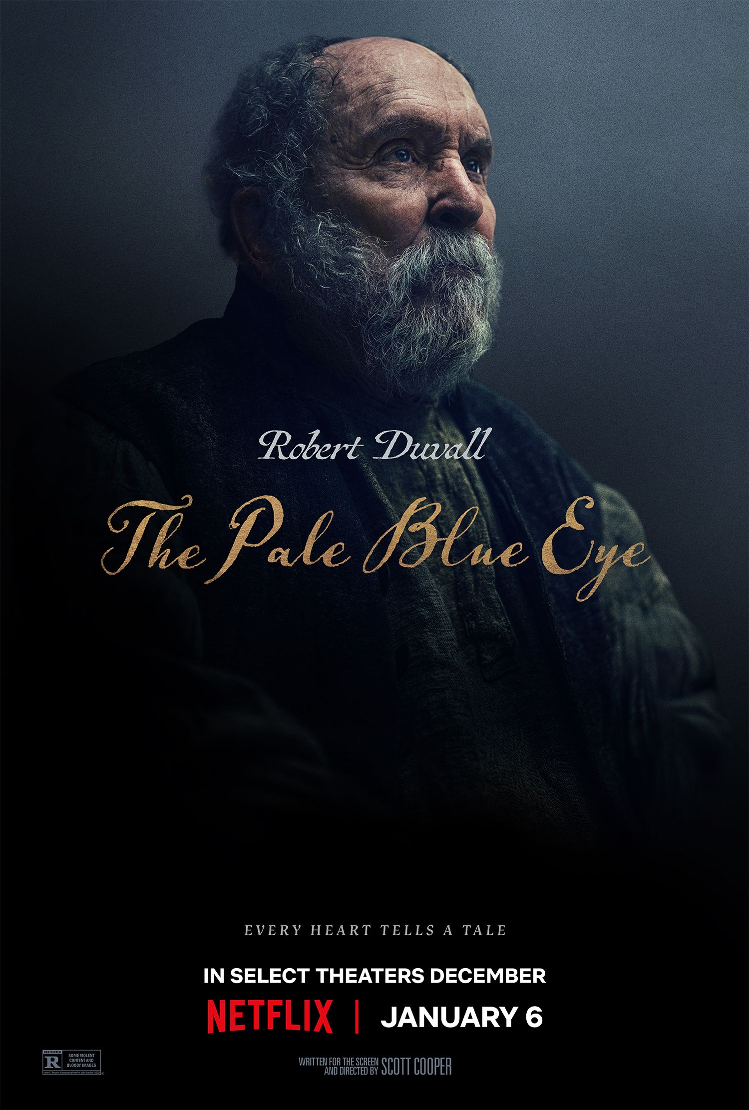 The Pale Blue Eye Trailer - Netflix Film Centers on Edgar Allan Poe