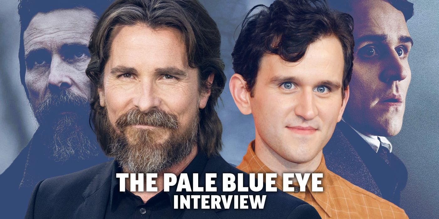 The Pale Blue Eye - Official Trailer (2022) Christian Bale, Harry Melling 