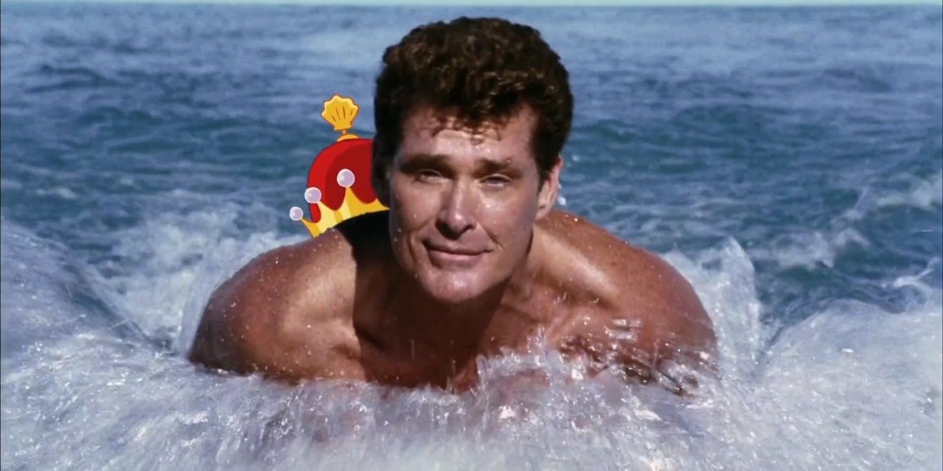 David Hasselhoff in The SpongeBob SquarePants Movie