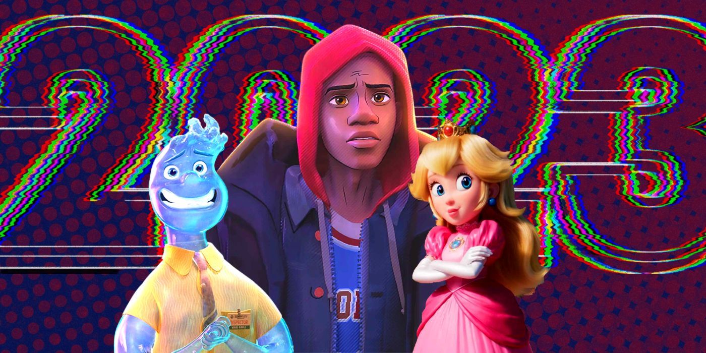 The Super Mario Bros Movie Princess Peach Elemental Spiderverse Across The Spider Verse Elemental 1 