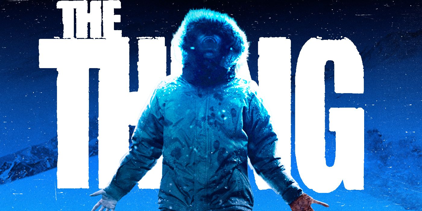 The Thing John Carpenter's Cult Horror Movie Poster 2 