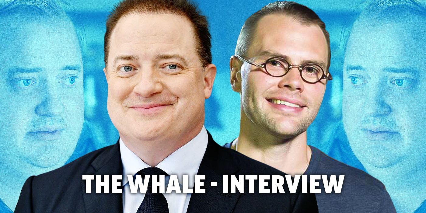 Brendan Fraser and Samuel D. Hunter Talk The Whale