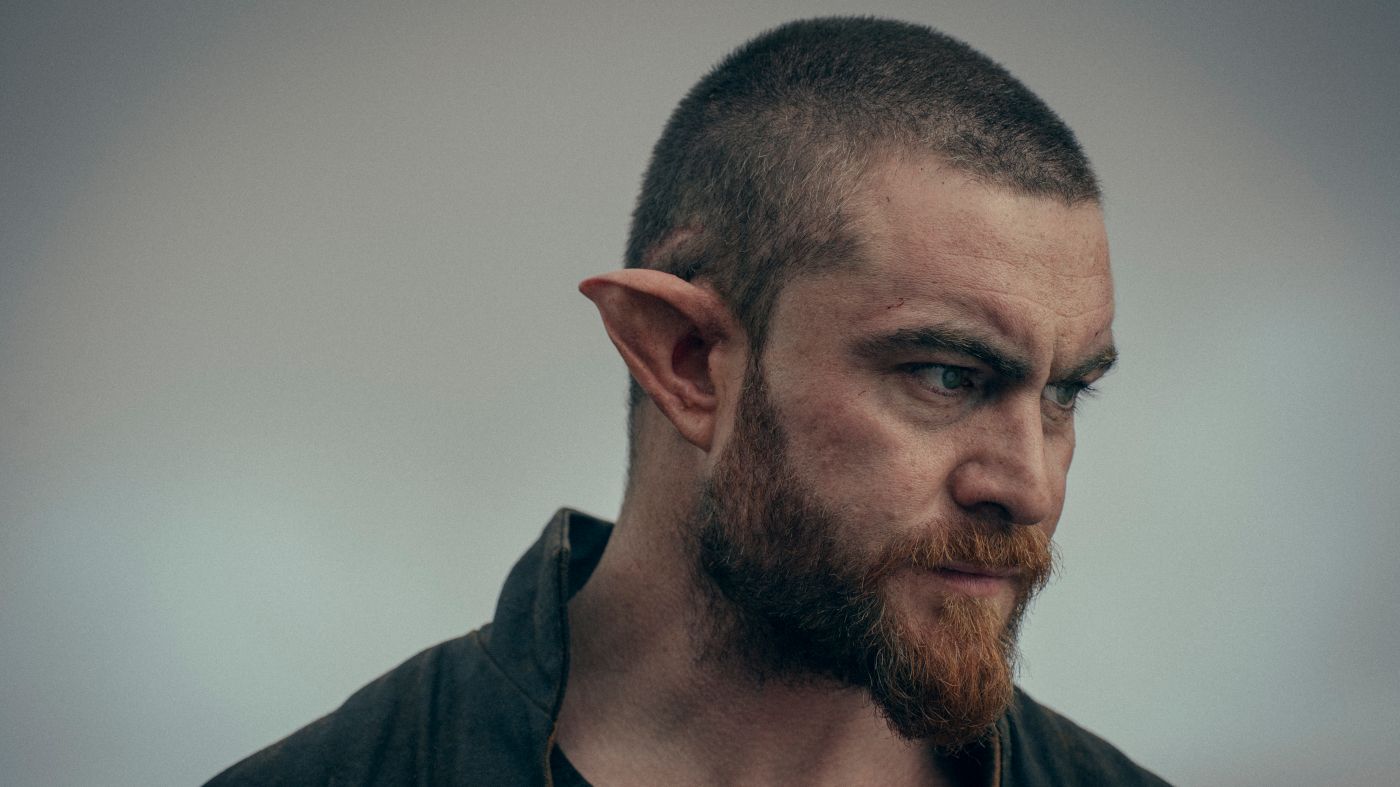 Laurence O'Fuarain como Fjall em The Witcher: Bloodline