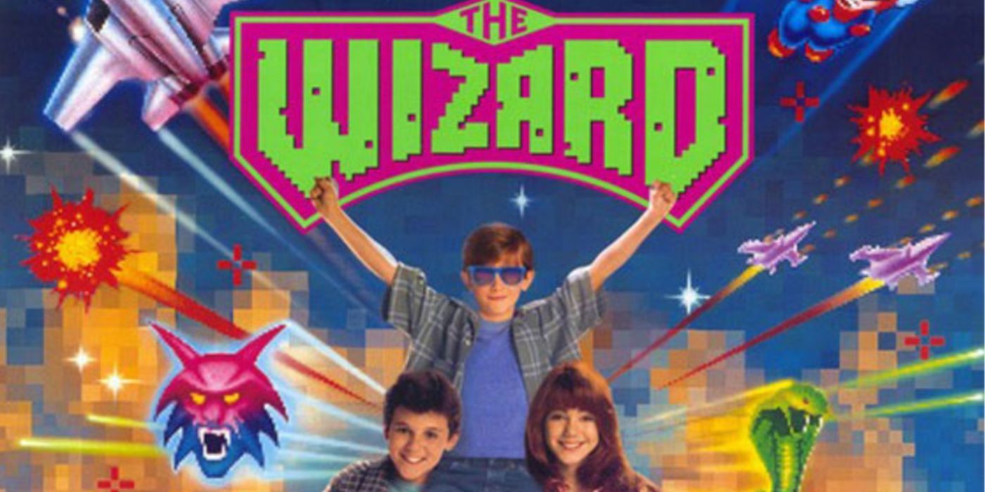 The Wizard 1989 movie poster