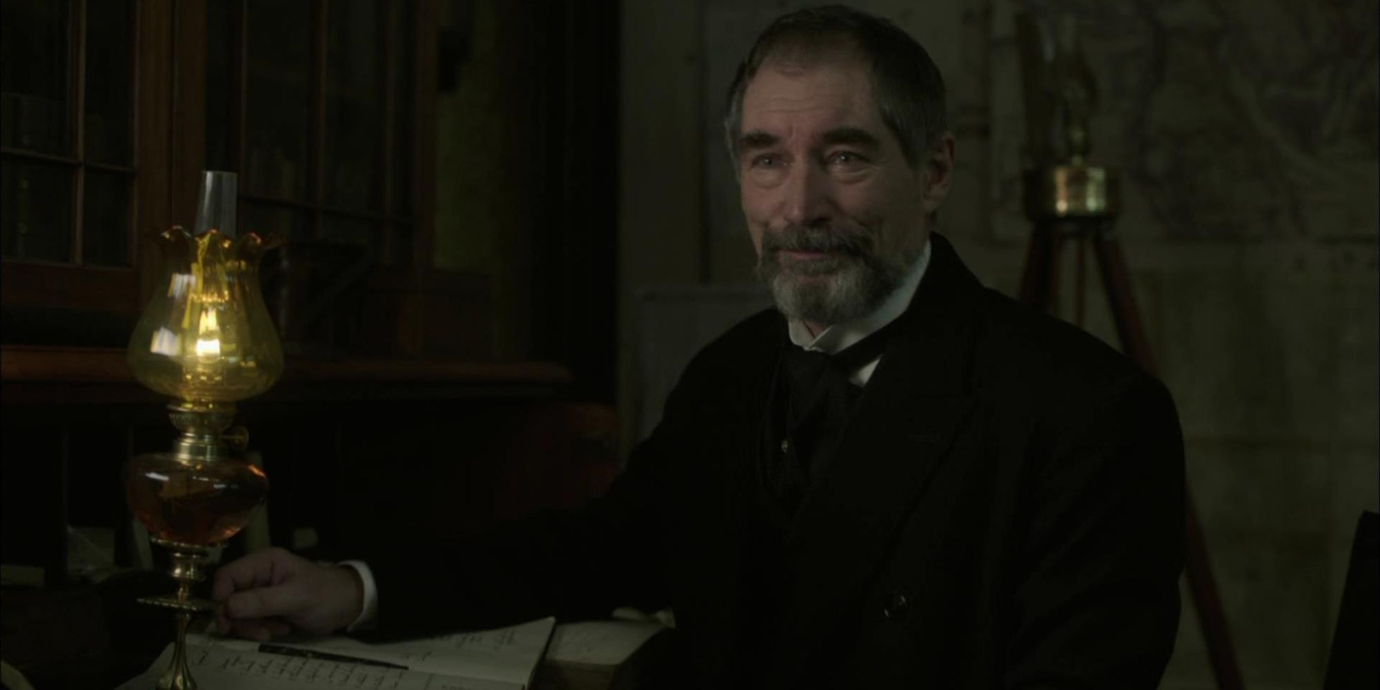 Timothy Dalton dans 