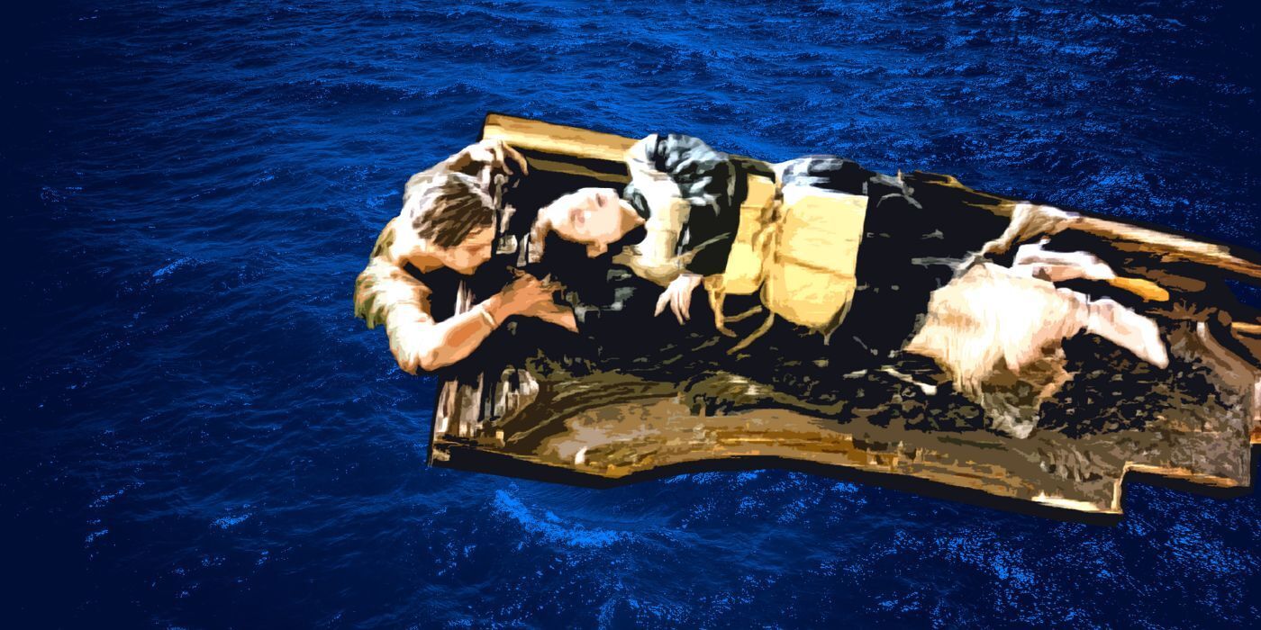 James Cameron recreates Titanic door scene to see if Jack fit