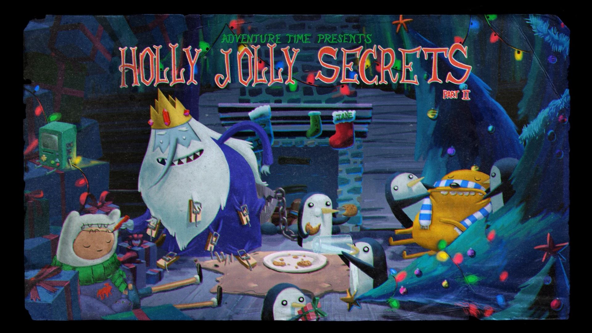 Adventure Time Holly Jolly Secrets