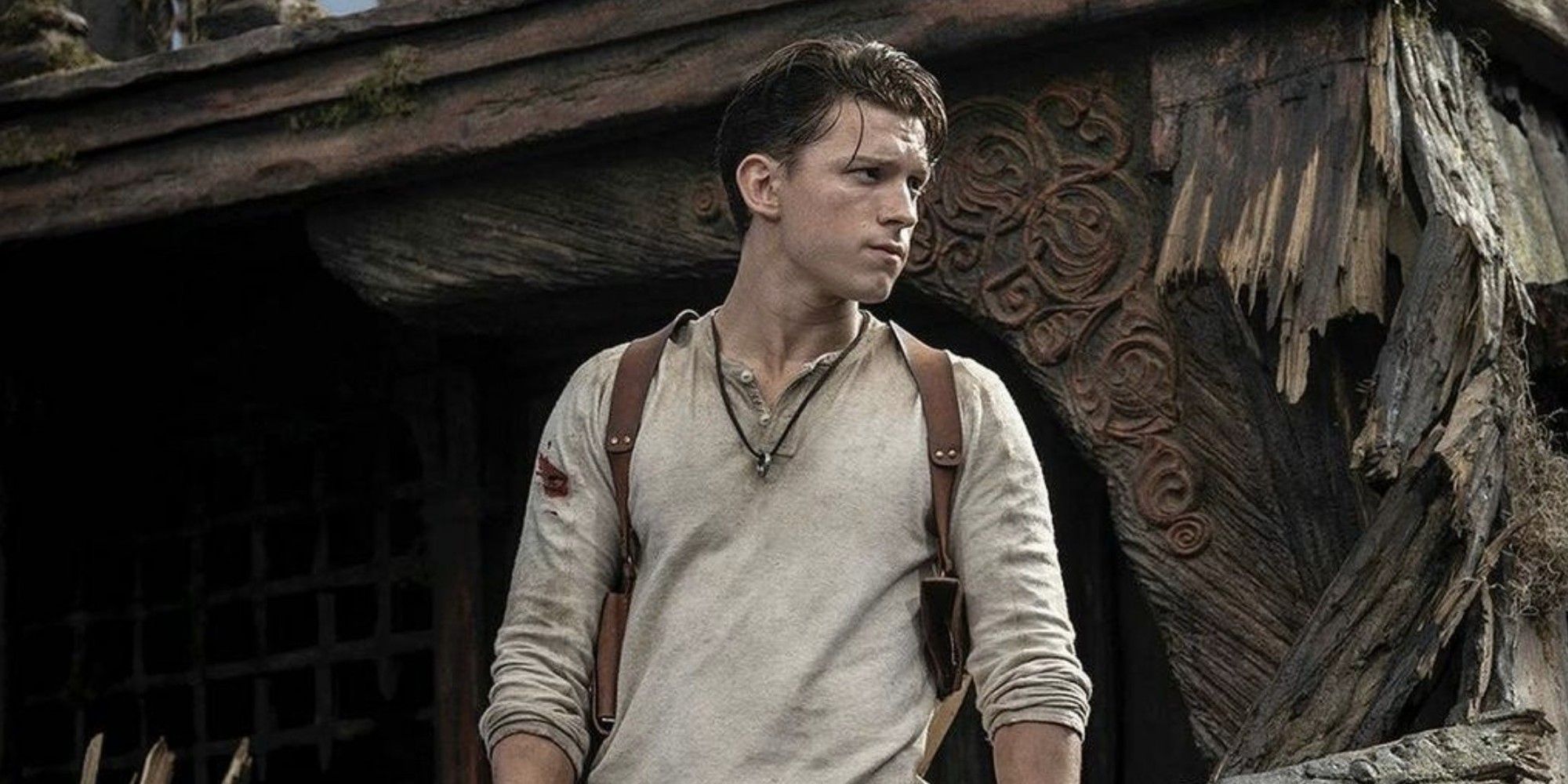 Tom Holland in Uncharted