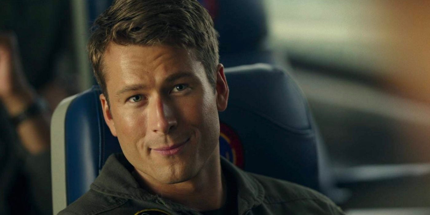 TOP GUN: MAVERICK Star Glen Powell On Impressing Tom Cruise, Honoring Legacy, & More (Exclusive)