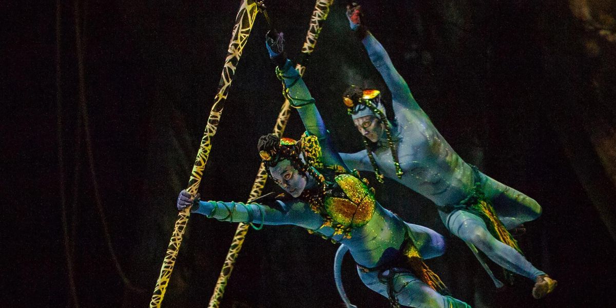 Avatar du Cirque du Soleil : Toruk - le premier envol