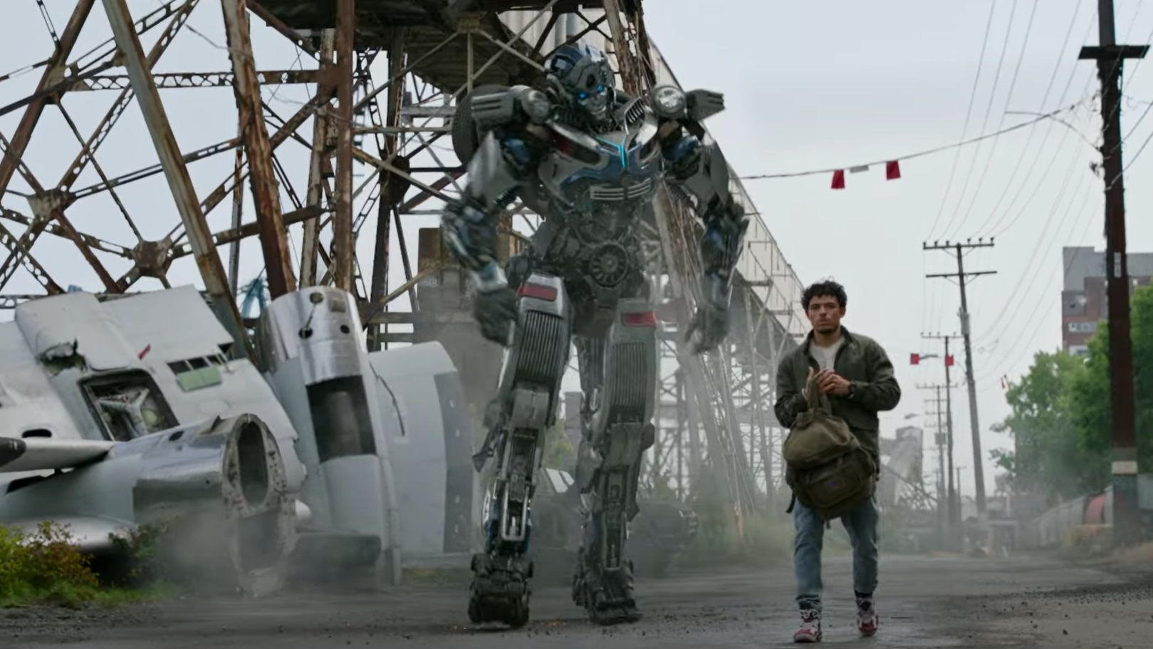 ‘Transformers Rise of the Beasts’ EndCredits Scene Explained Back