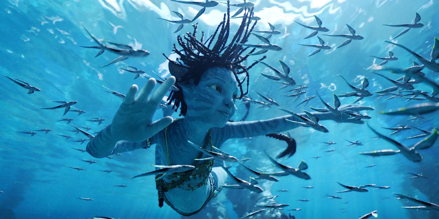 Trinity Jo-Li Bliss sebagai Tuk di Avatar 2 The Way of Water