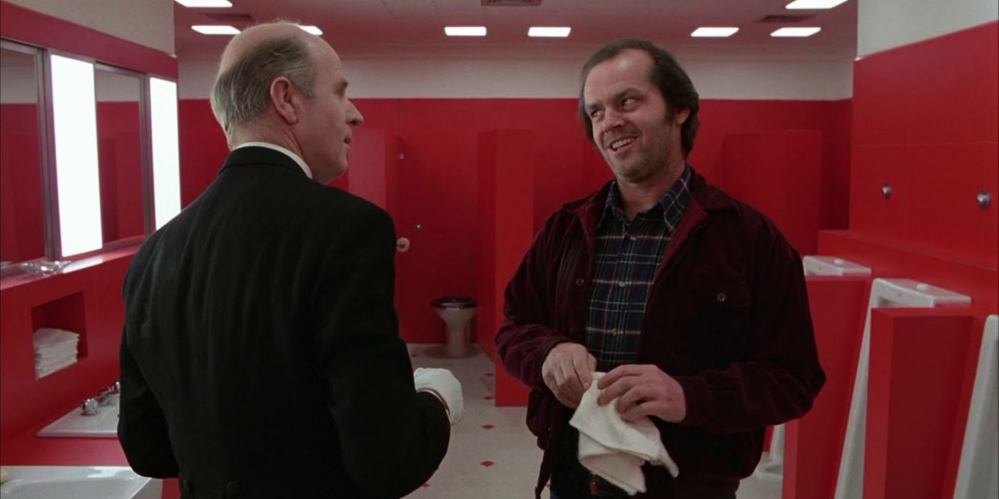 Two characters from The Shining