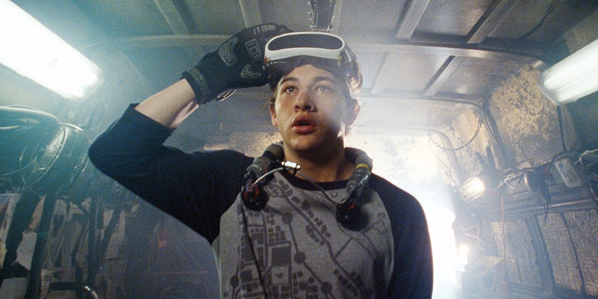 Tye Sheridan in 'Ready Player One'