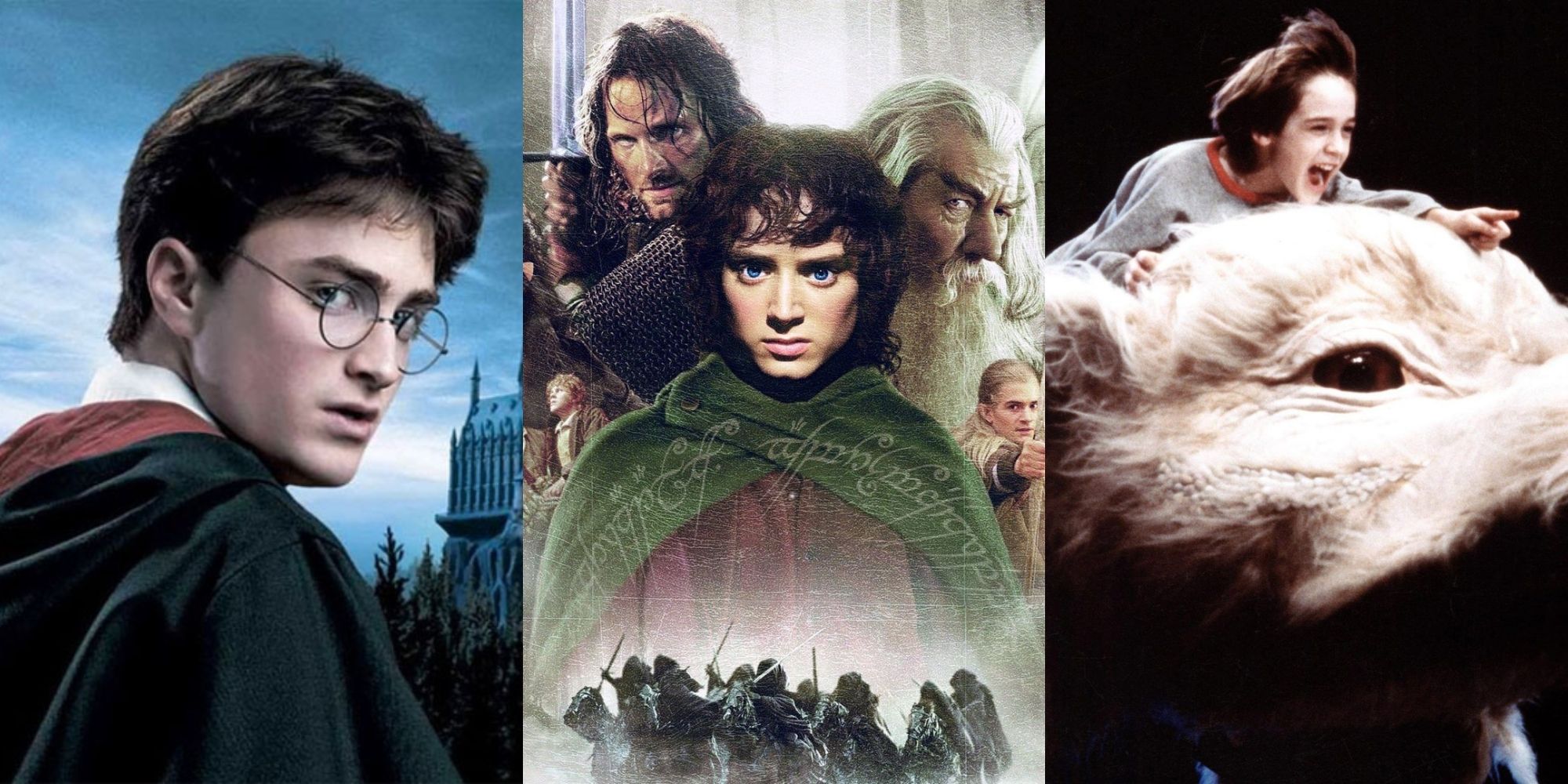 Are 'Harry Potter' and 'Chronicles of Narnia' Part of the Same