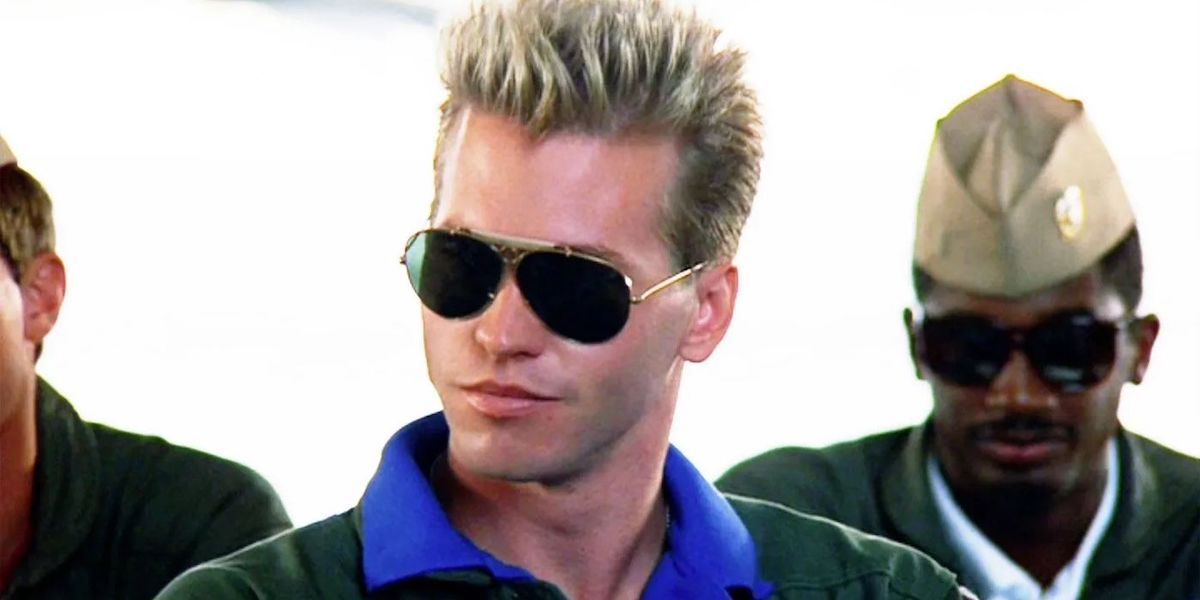 Val Kilmer comme Ice Man dans Top Gun