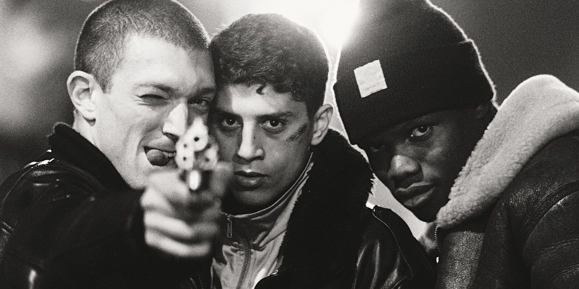 Vincent Cassel, Hubert Kundé, Said Taghmaoui 