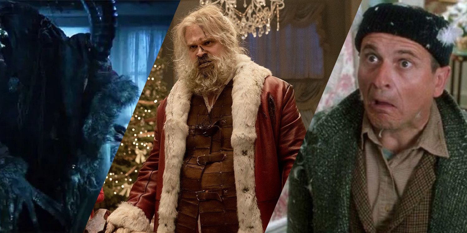 Christmas Movies Krampus, Violent Night, and Home Alone