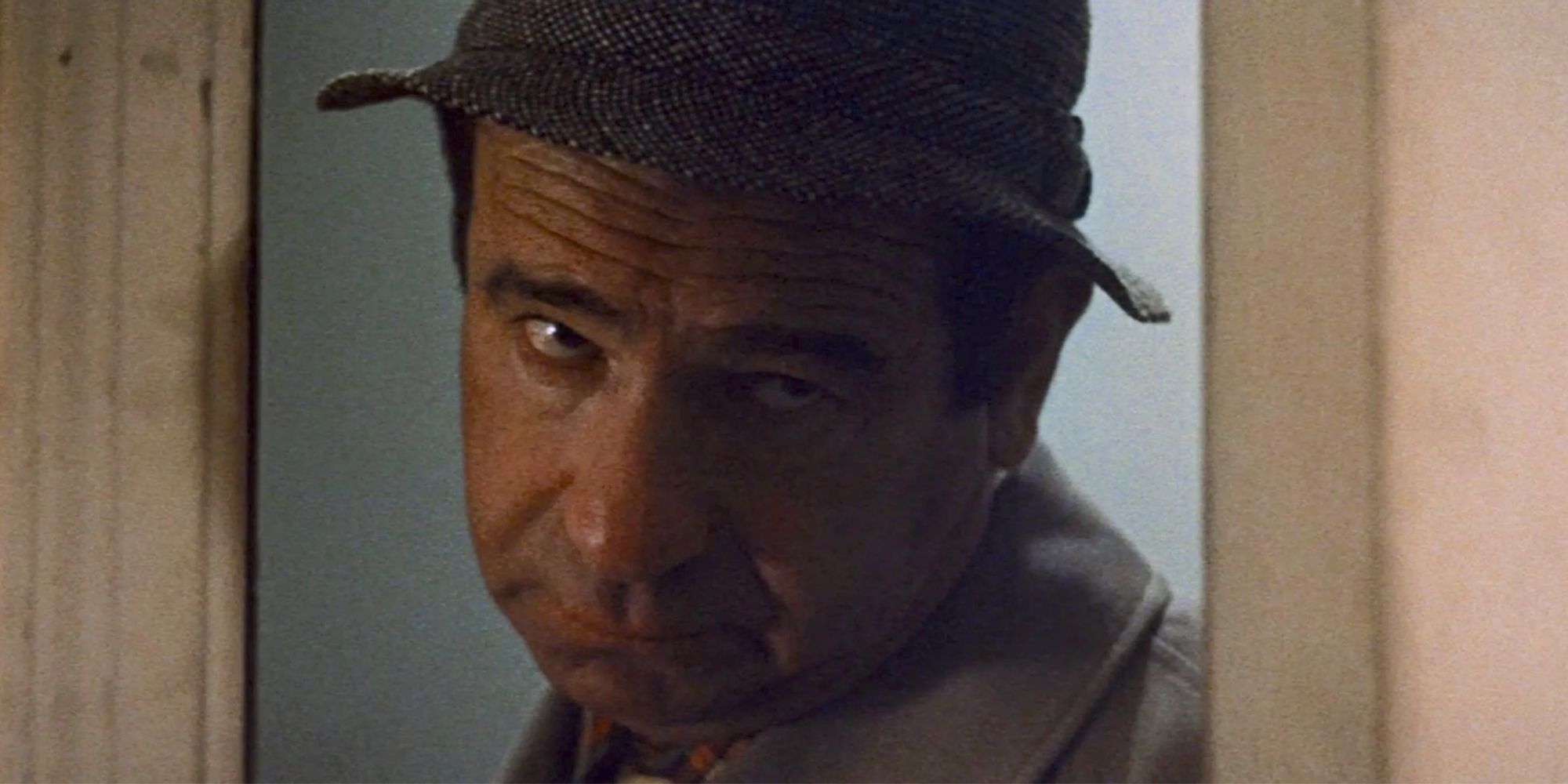 The final shot of The Taking of Pelham One Two Three featuring Walter Matthau
