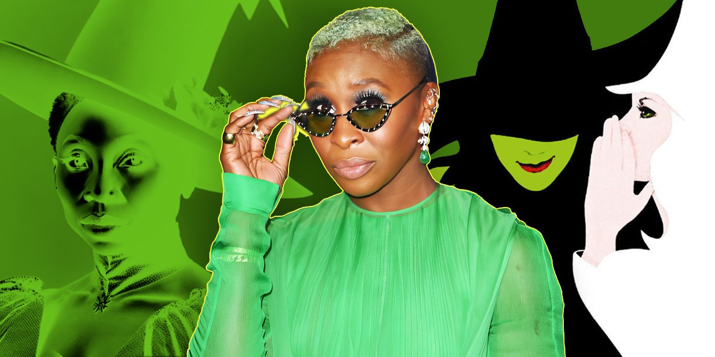 Wicked Release Date Cast Plot And Everything We Know About The   Wicked 2024 Wicked Witch Of The West Cynthia Erivo 