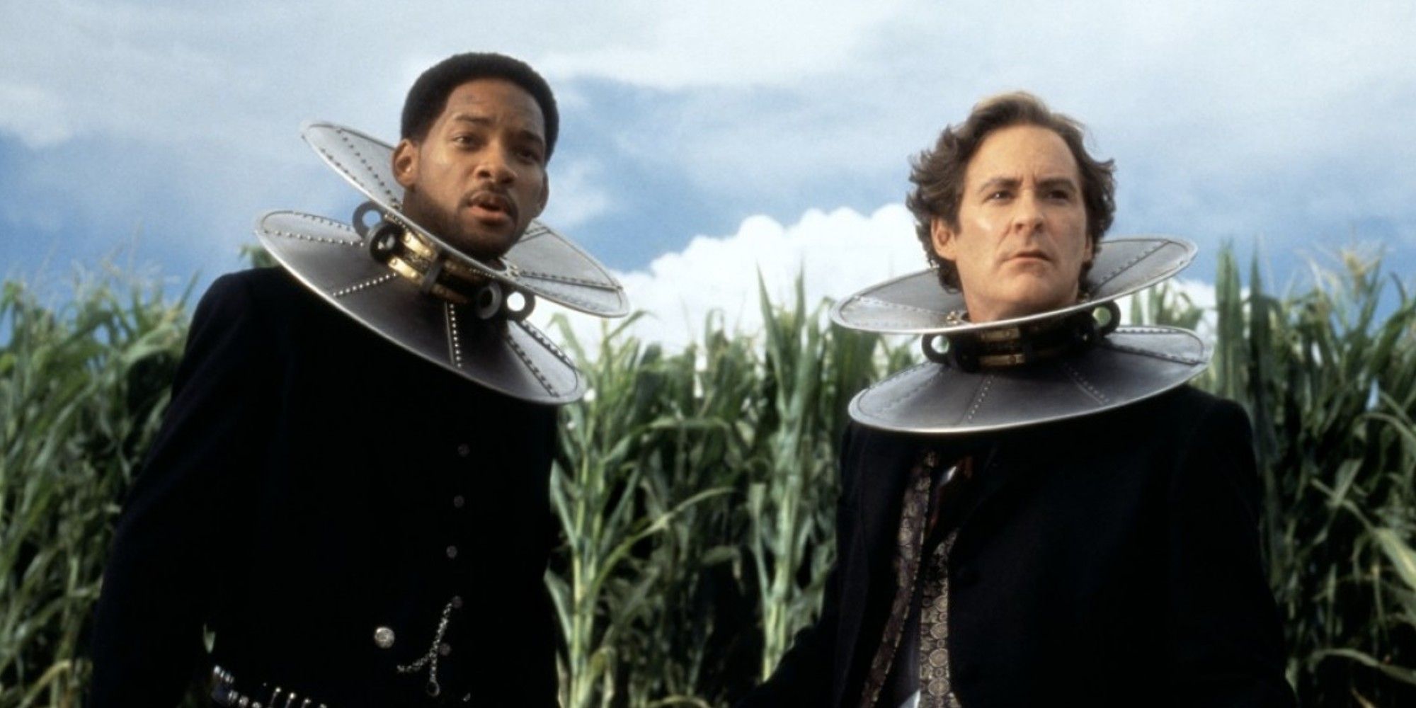 Will Smith and Kevin Kline in Wild Wild West (1999)