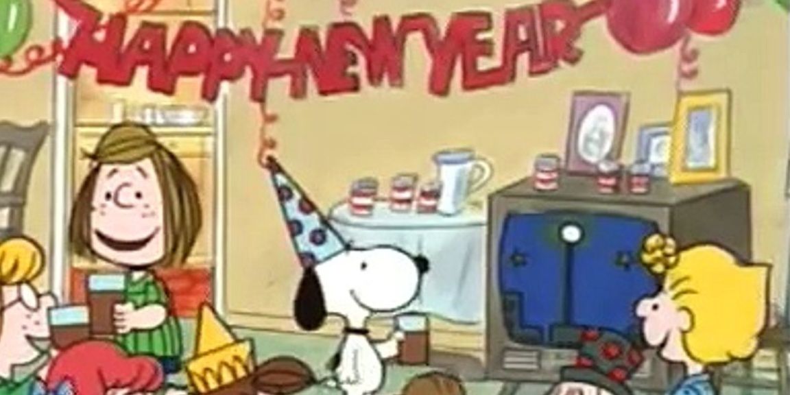 'Feliz Ano Novo, Charlie Brown!'