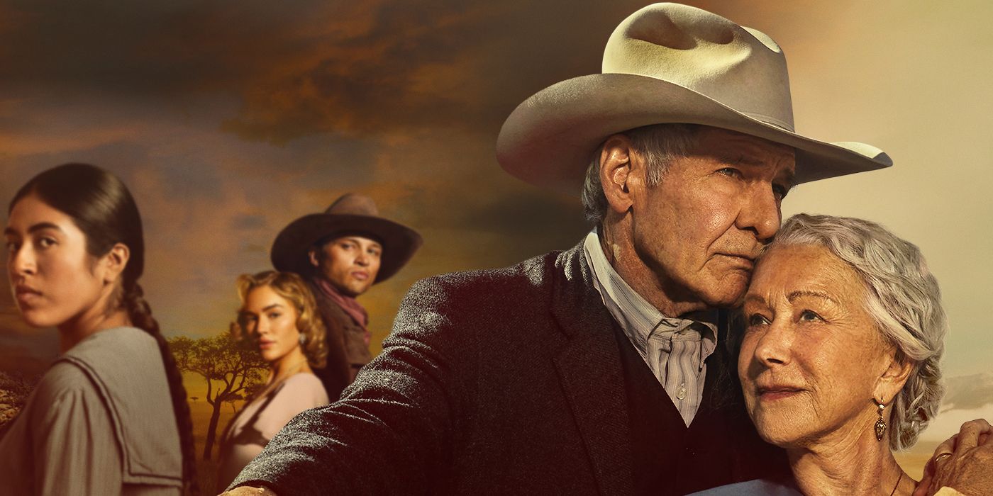 Harrison Ford on Yellowstone: 1923 and Joining the Dutton Dynasty