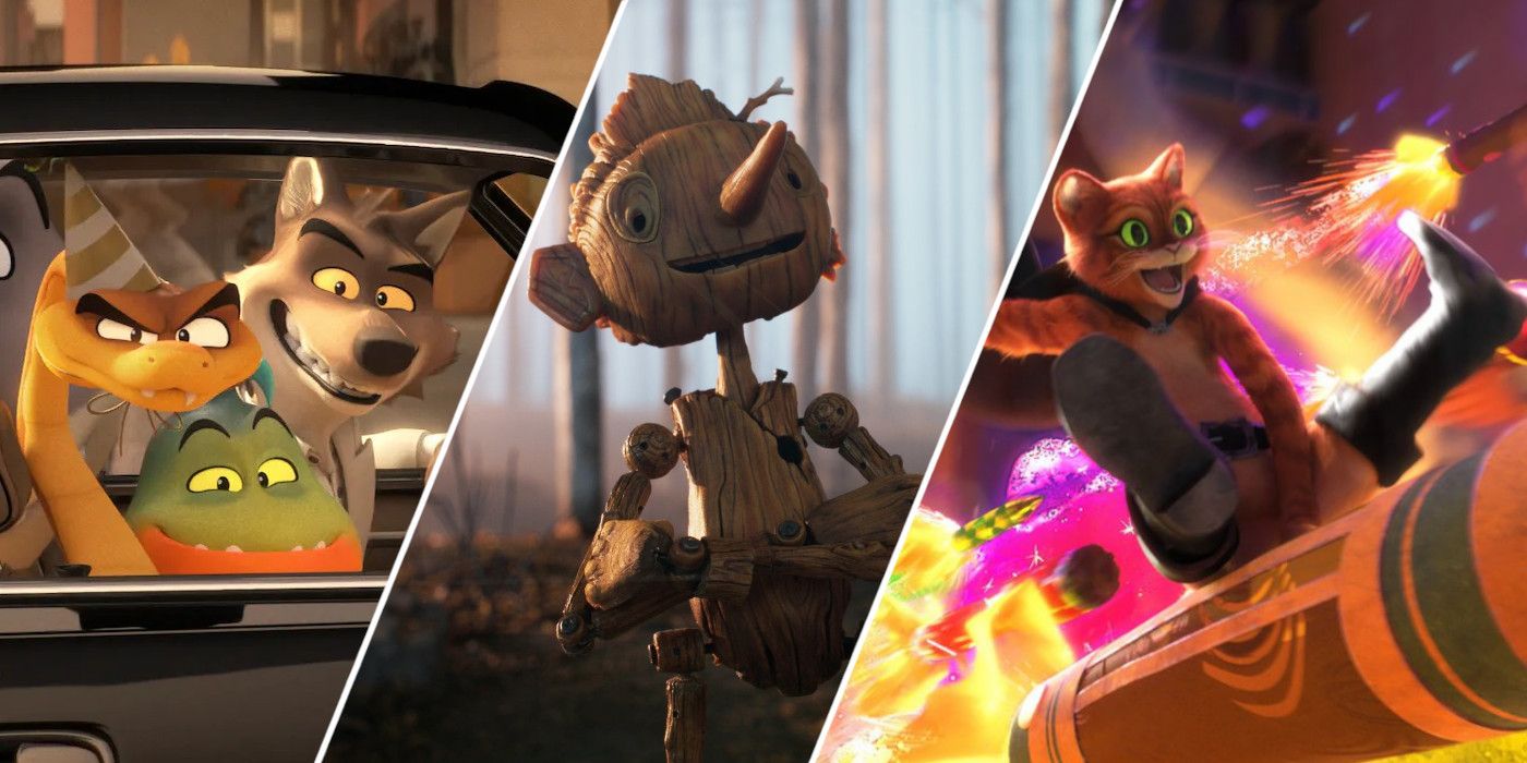 From 'The Bad Guys' to 'Puss in Boots' The 10 Best Animated Movies of