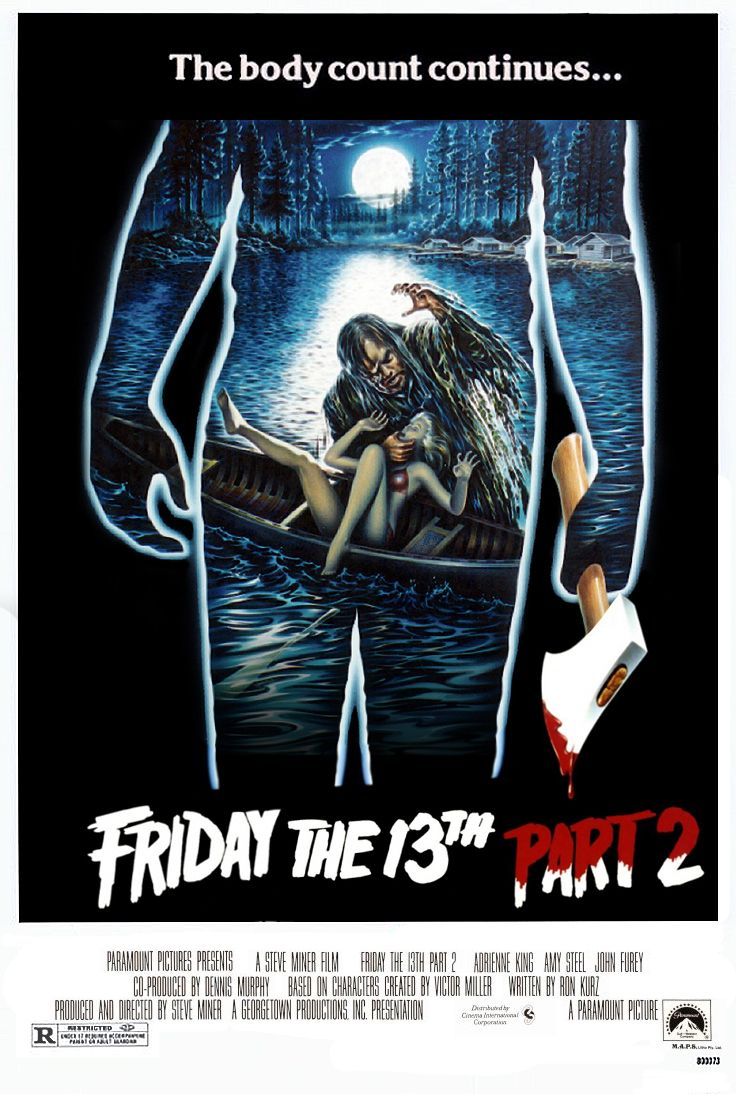 12. friday the 13th part 2