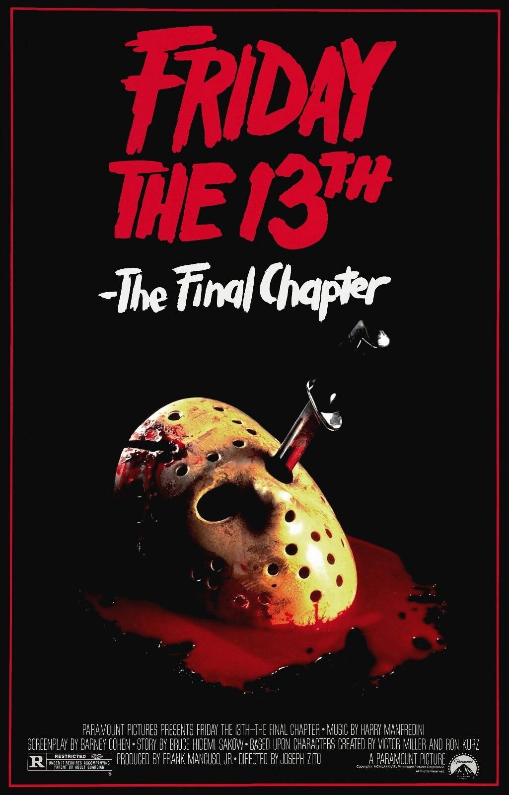 2. friday the 13th 4 final chapter