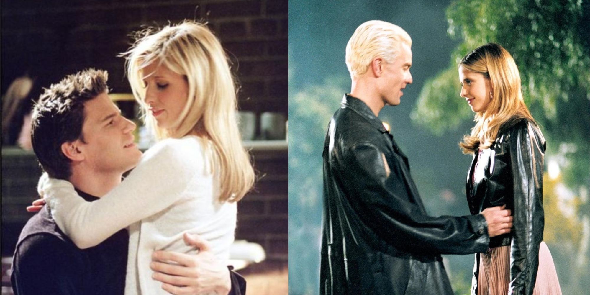 The Angel, Buffy and Spike Relationship Influenced Other Teen Drama Love  Triangles