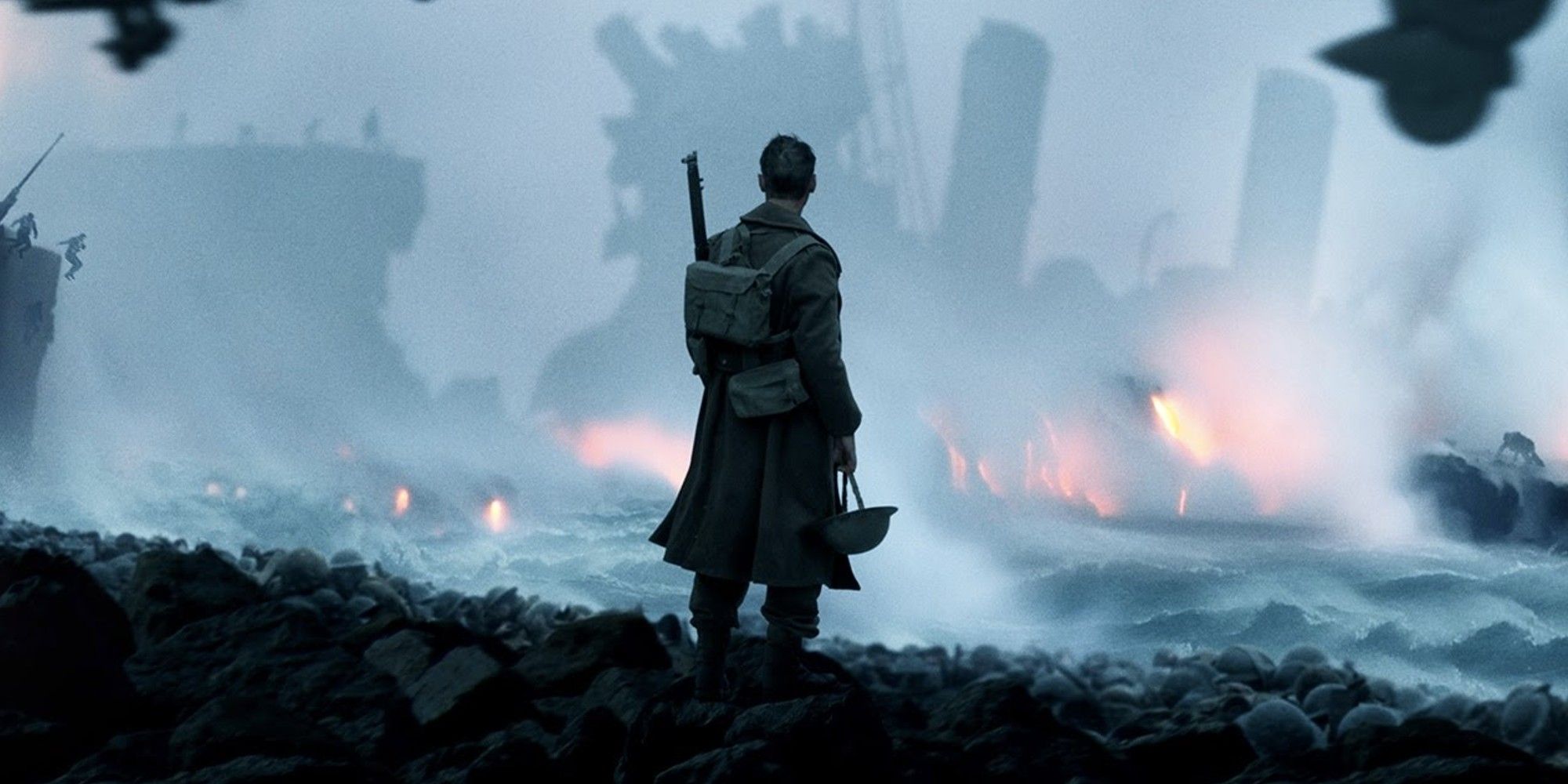 A landscape from 'Dunkirk'