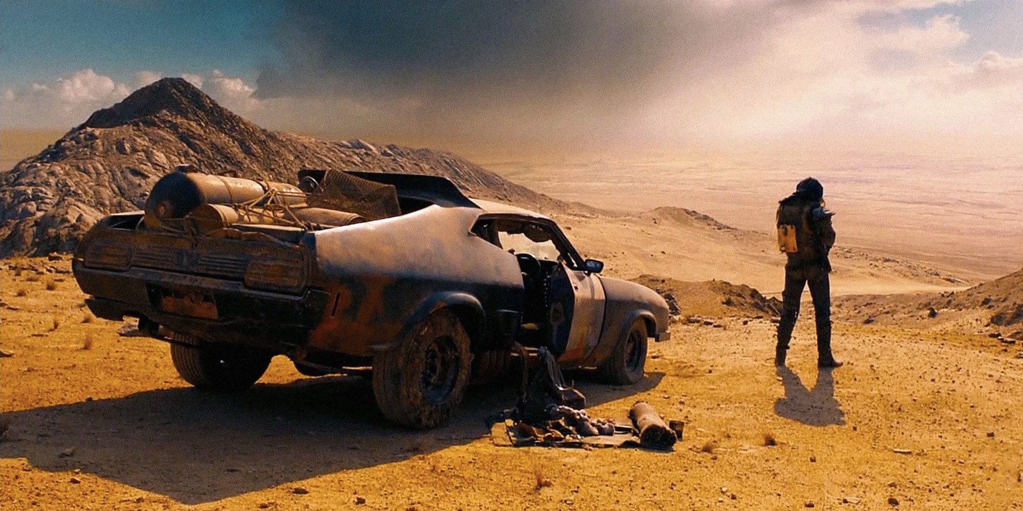 Pemandangan dari 'Mad Max: Fury Road'