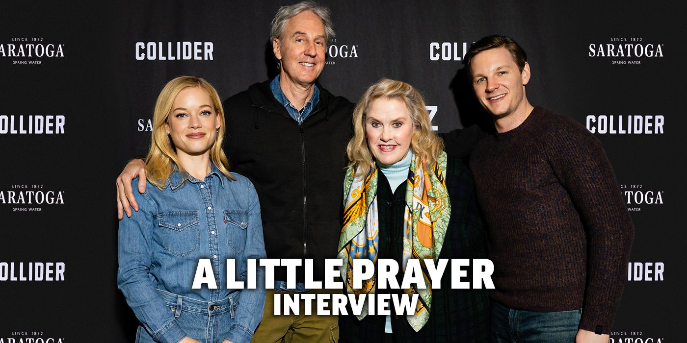 Jane Levy, Celia Weston, Will Pullen, and Angus MacLachlan Talk A Little Prayer