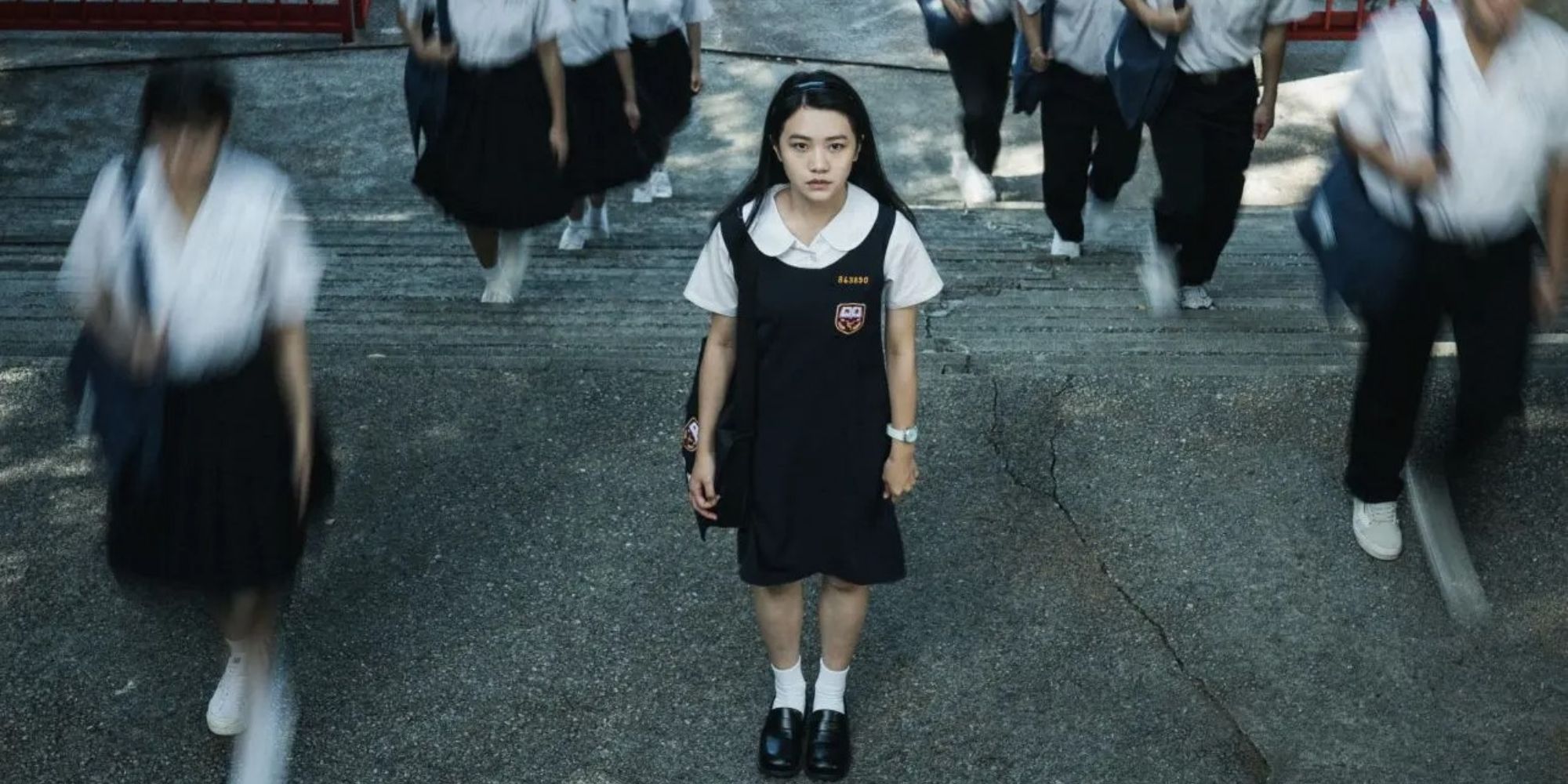 A scene from the Taiwanese horror series 'Detention'