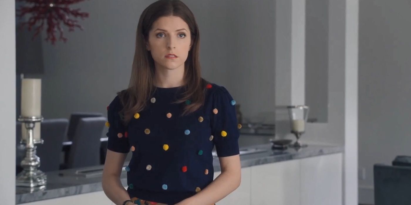 Anna Kendrick dans le rôle de Stephanie dans Une faveur simple.