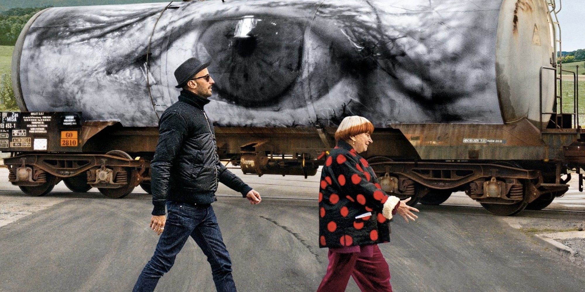 Agnès Varda and JR in 'Faces Places' (2017)