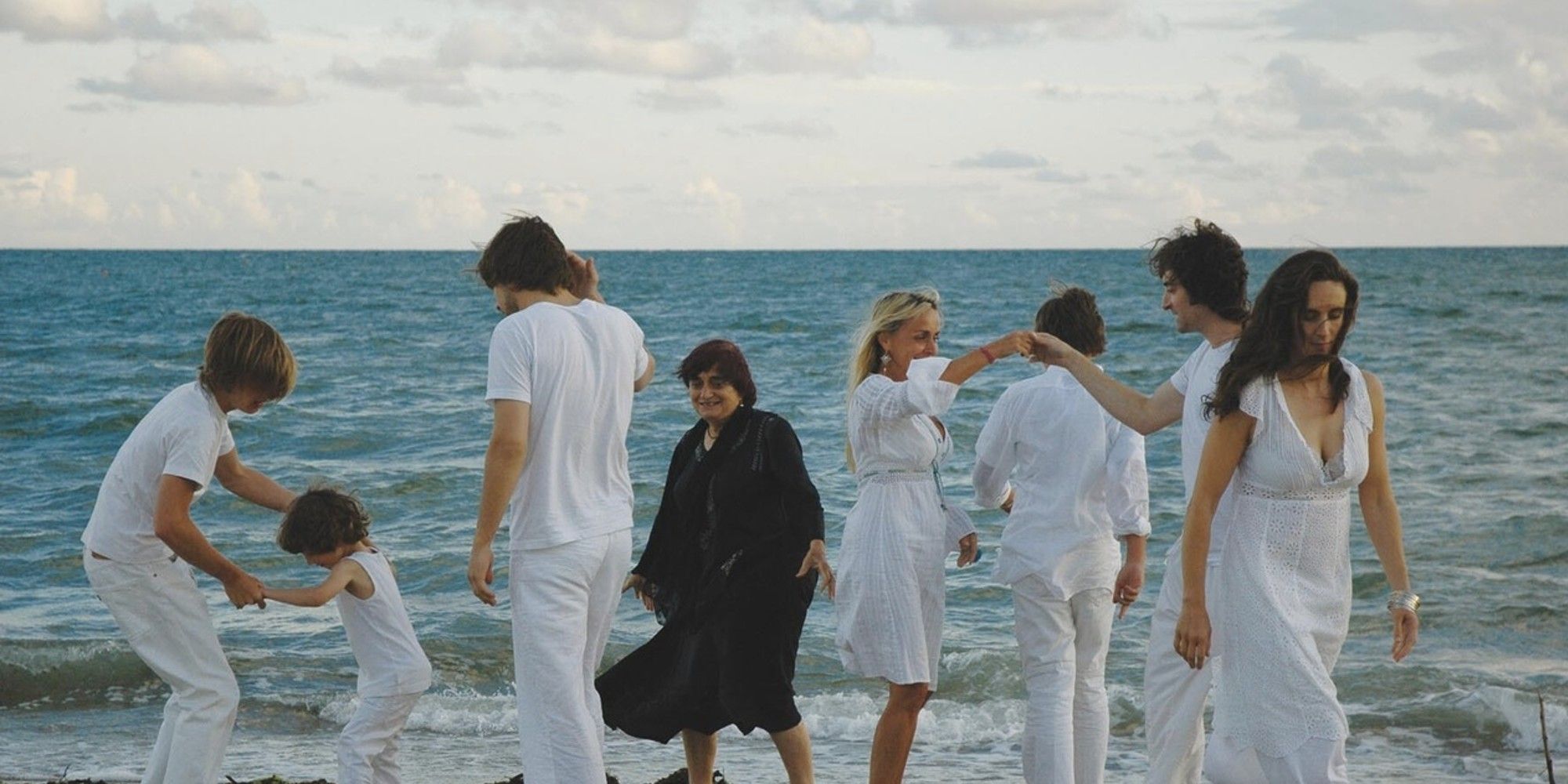 Agnès Varda dalam 'The Beaches of Agnès' (2008)