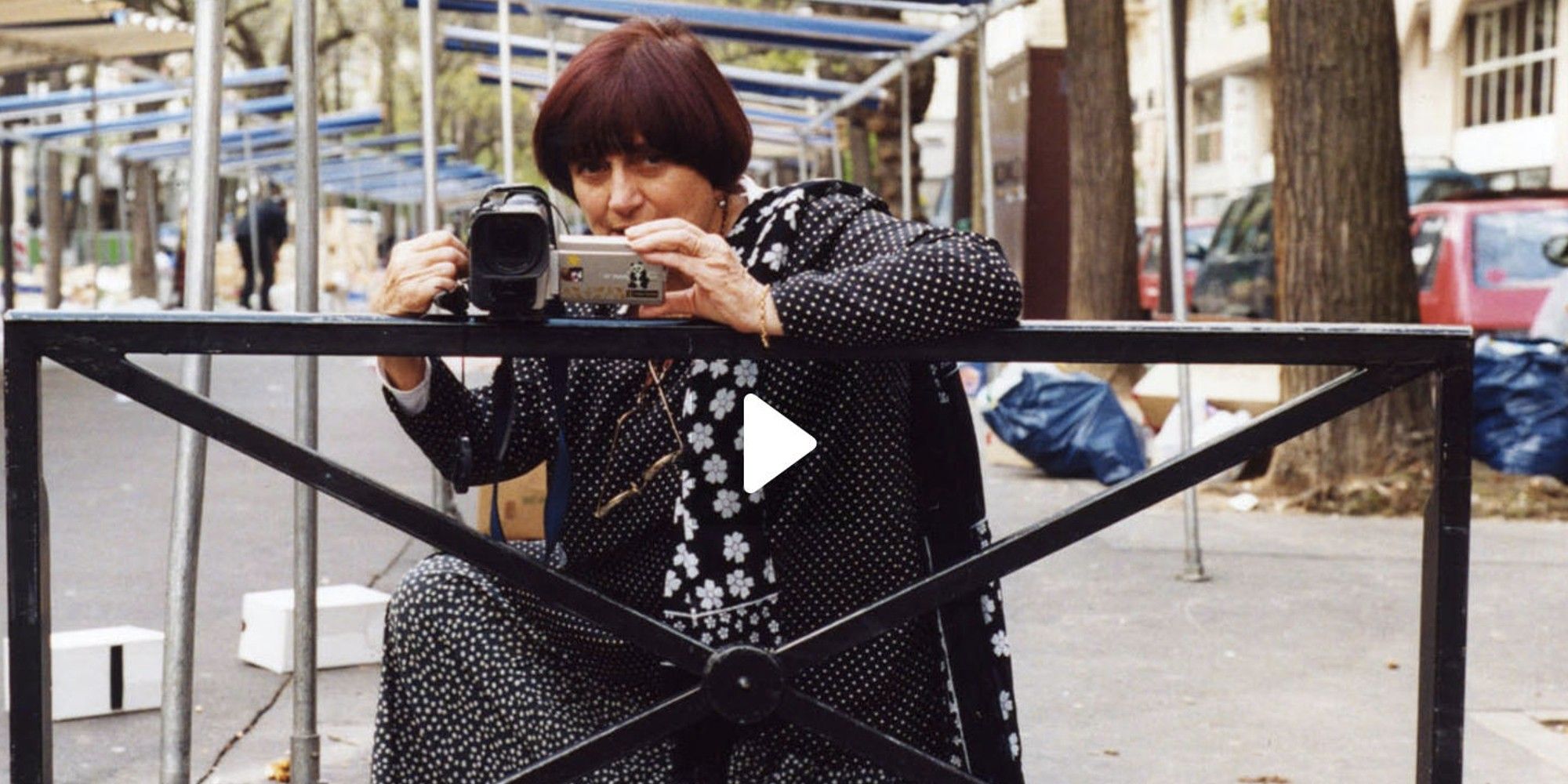 Agnès Varda in 'The Gleaners and I' (2000)