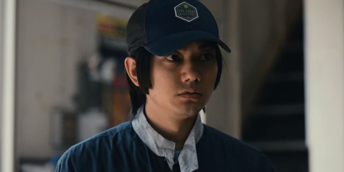 Yutaro Watanabe como Tatta na 2ª temporada de 'Alice in the Borderland.'