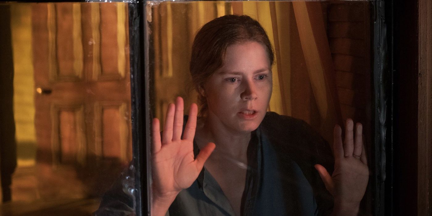 Amy Adams in The Woman in the Window