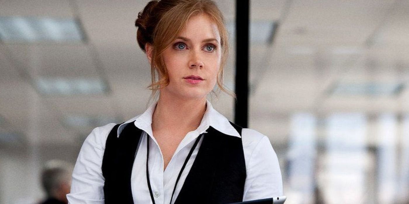 Amy Adams as Lois Lane in Man of Steel