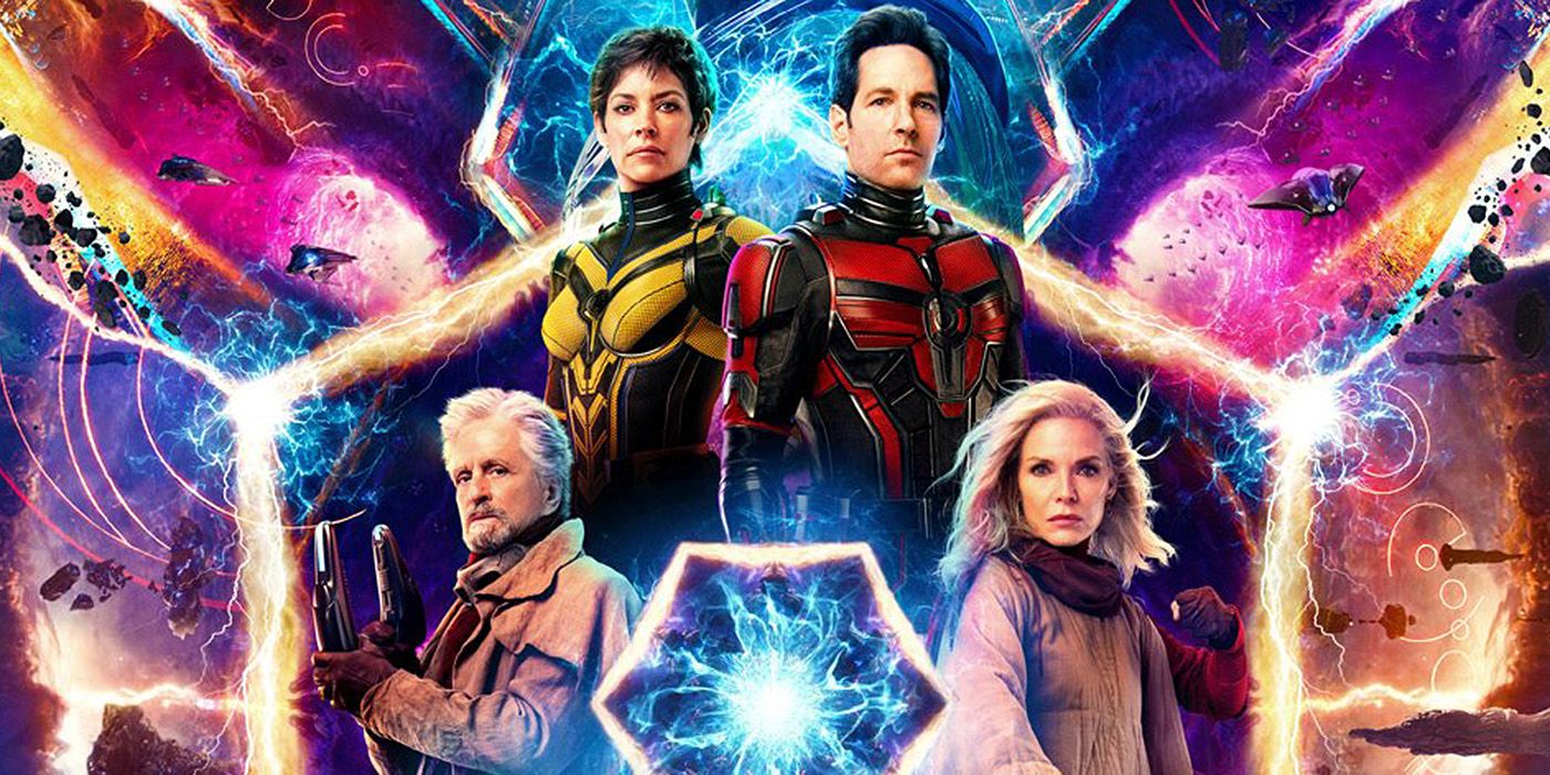 Ant-Man and the Wasp: Quantumania (2023)