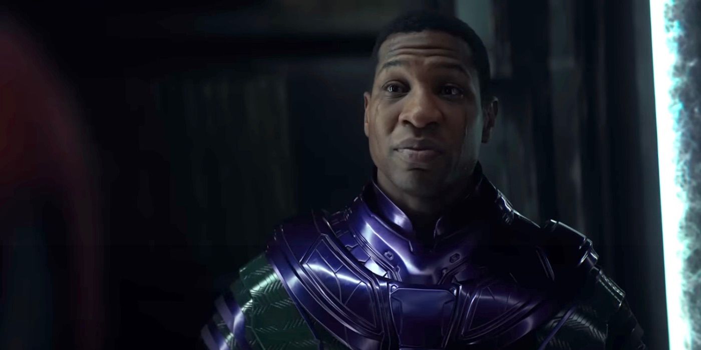 Jonathan Majors talks 'Ant-Man and the Wasp: Quantumania