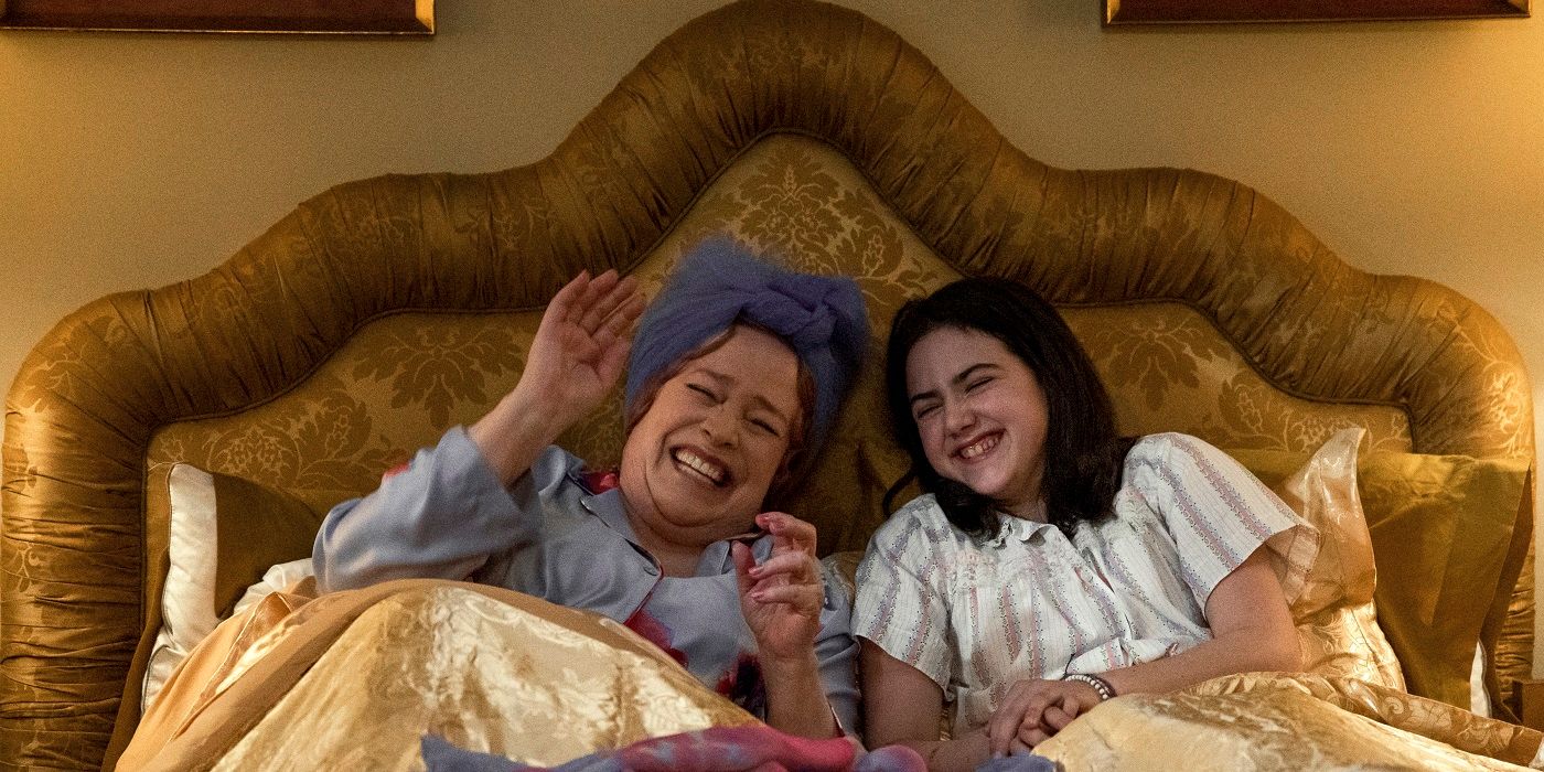 Kathy Bates et Abby Ryder Fortson dans Are you there God its me, Margaret ?