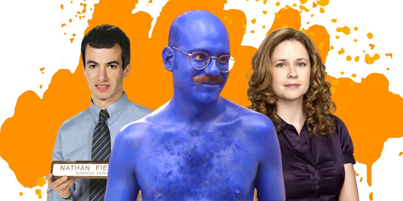 Nathan Fielder in Nathan For You, Jenna Fischer in The Office, David Cross in Arrested Development