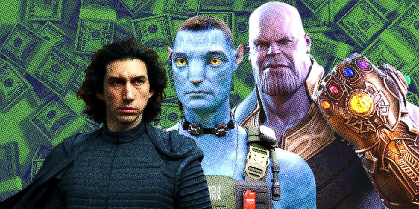 5 most expensive films of 2022