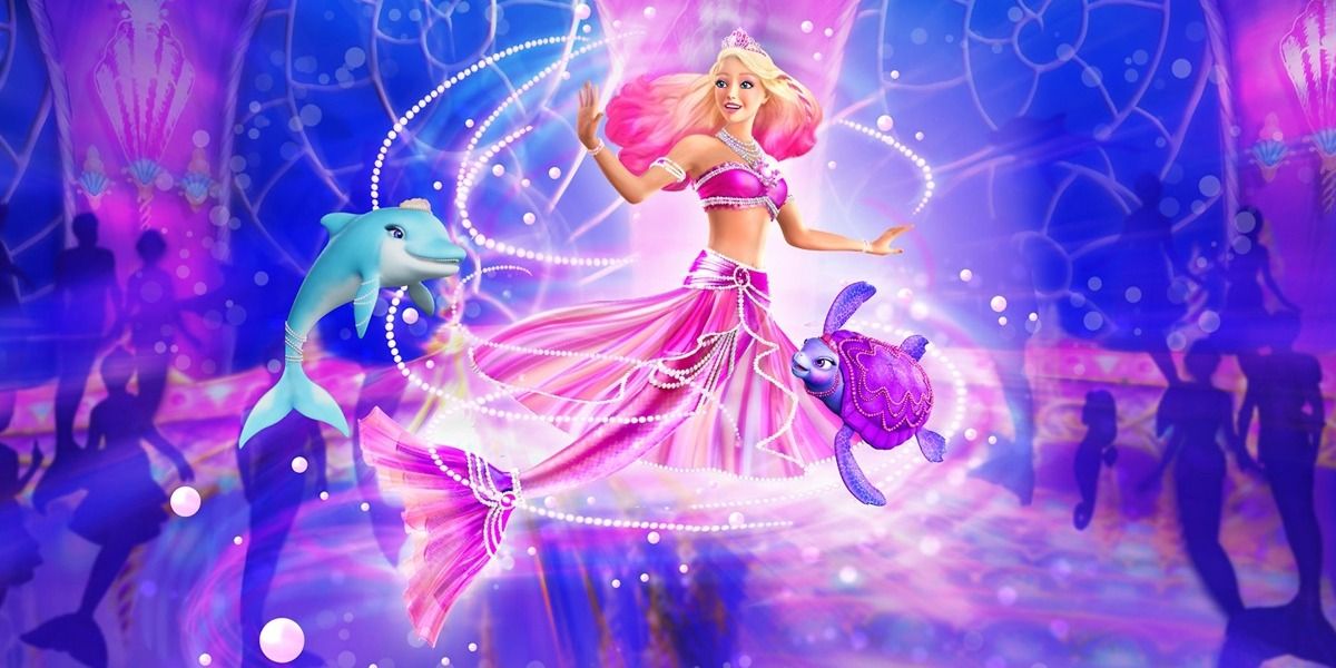 Barbie : la princesse aux perles