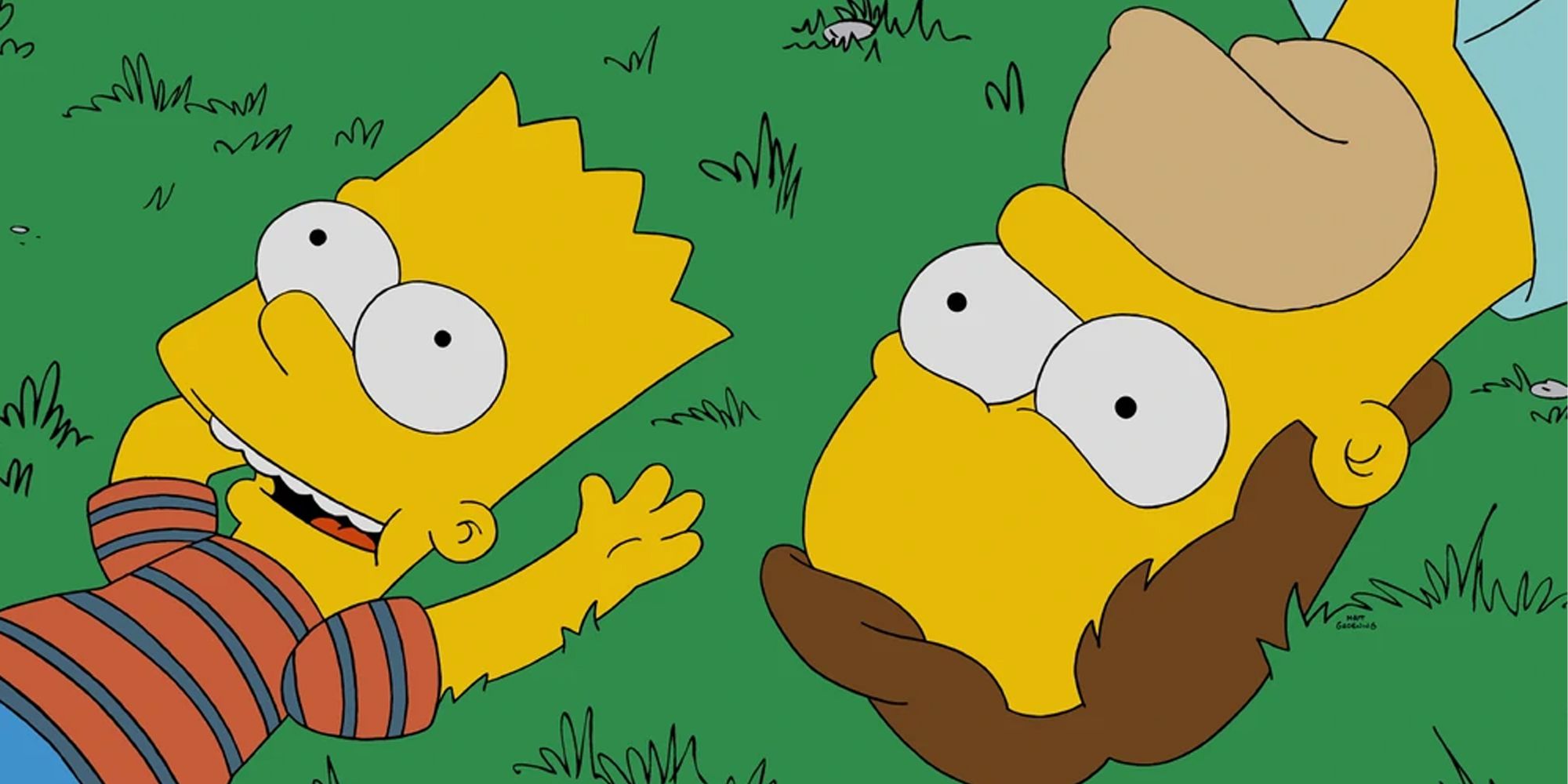 Nós também do episódio Barthood dos Simpsons